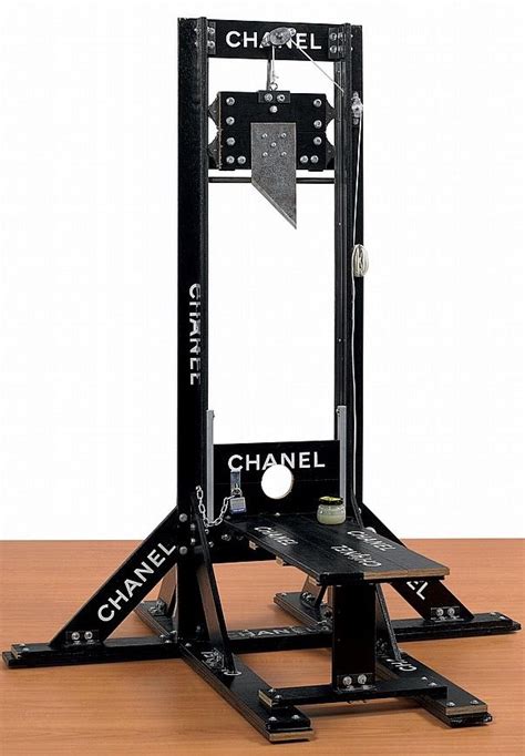 is chanel guillotine real|chanel guillotine fema.